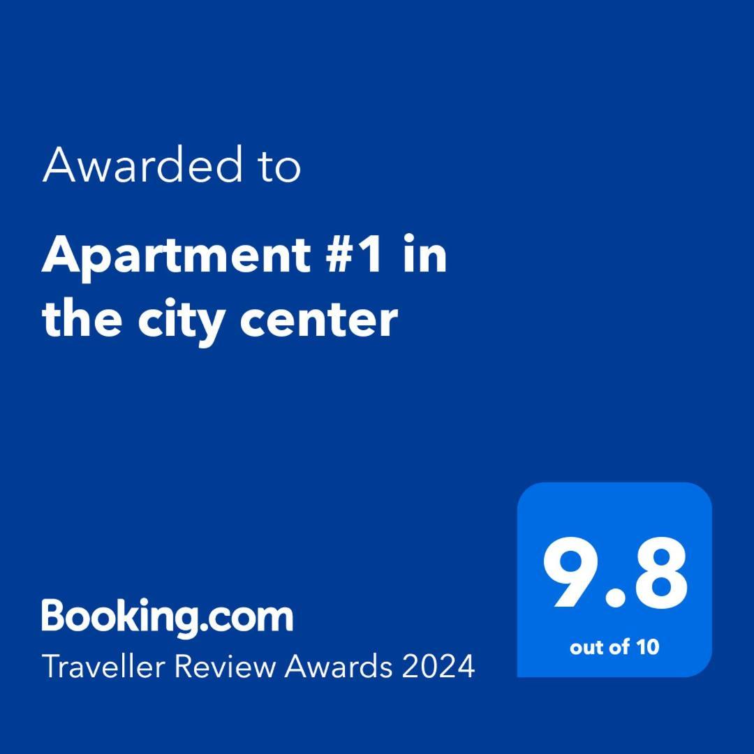 Apartment #1 In The City Center Yerevan Exterior foto
